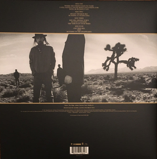 U2 - The Joshua Tree