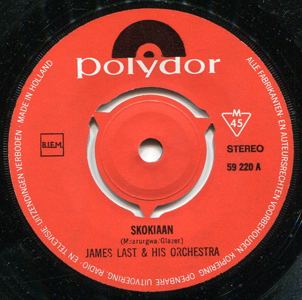 James Last -Skokiaan / Down By The Riverside