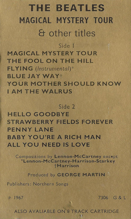 The Beatles - Magical Mystery Tour (&amp; Other Titles)