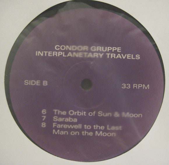 Condor Gruppe -Interplanetary Travels