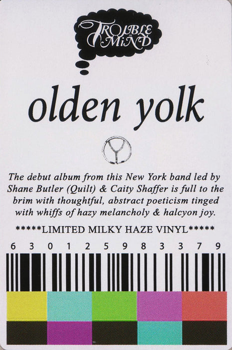 Olden Yolk -Olden Yolk