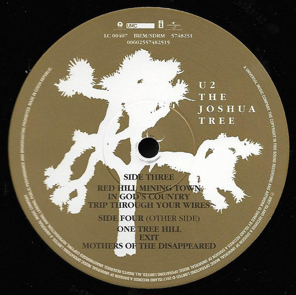 U2 - The Joshua Tree