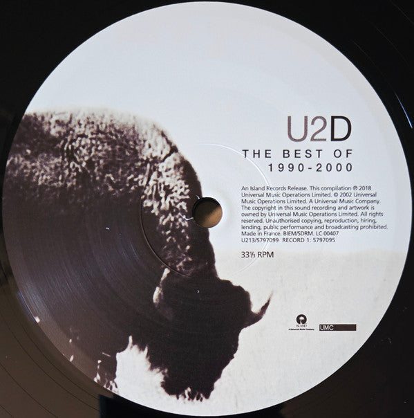 U2 -The Best Of 1990-2000