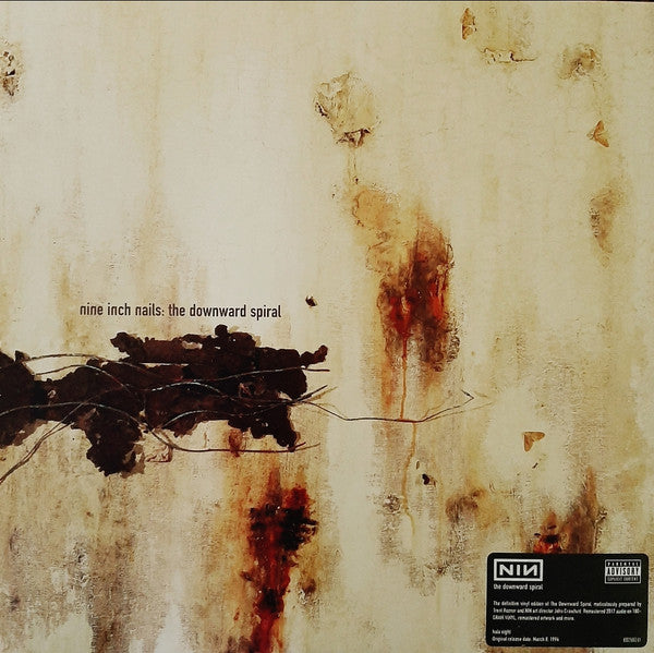 Nine Inch Nails -The Downward Spiral