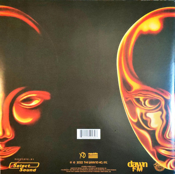 The Weeknd -Dawn FM