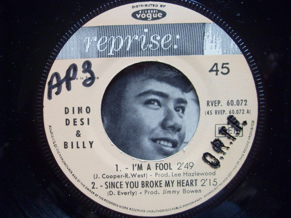 Dino, Desi & Billy -I'm A Fool