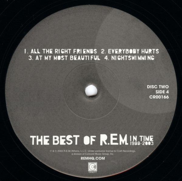 R.E.M. -The Best Of R.E.M. In Time 1988-2003
