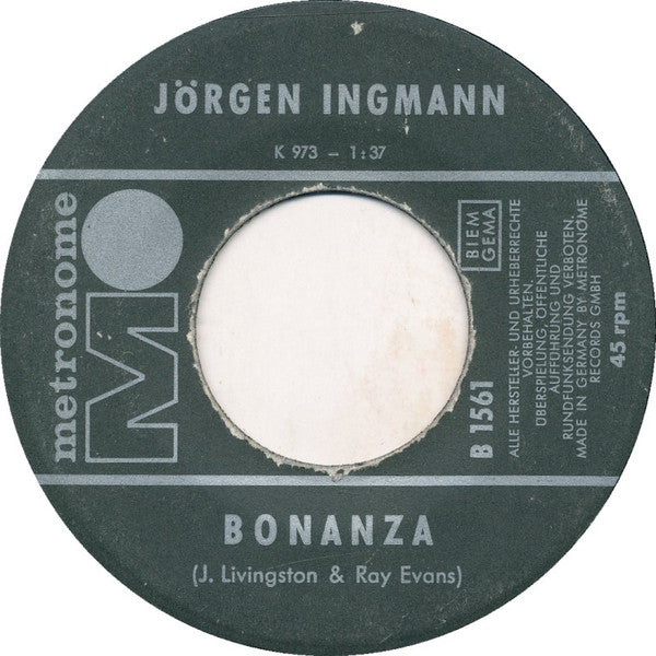Jørgen Ingmann -Bonanza / Der Dritte Mann