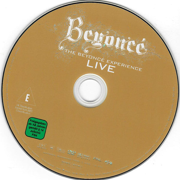 Beyoncé -The Beyoncé Experience Live