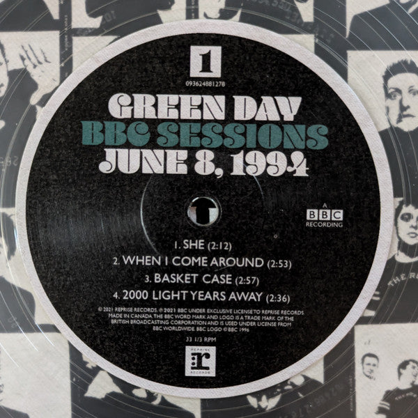 Green Day -BBC Sessions