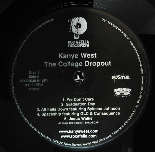 Kanye West -The College Dropout