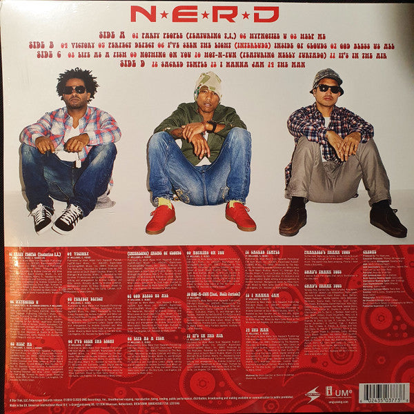 N*E*R*D -Nothing
