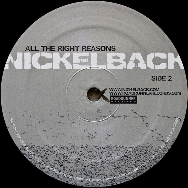 Nickelback - All The Right Reasons