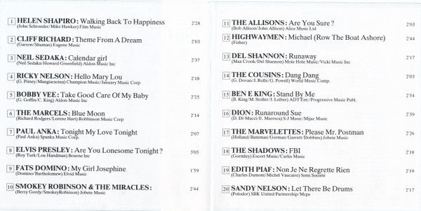 Various -De Pre Historie 200 Original Hits 1960-1969
