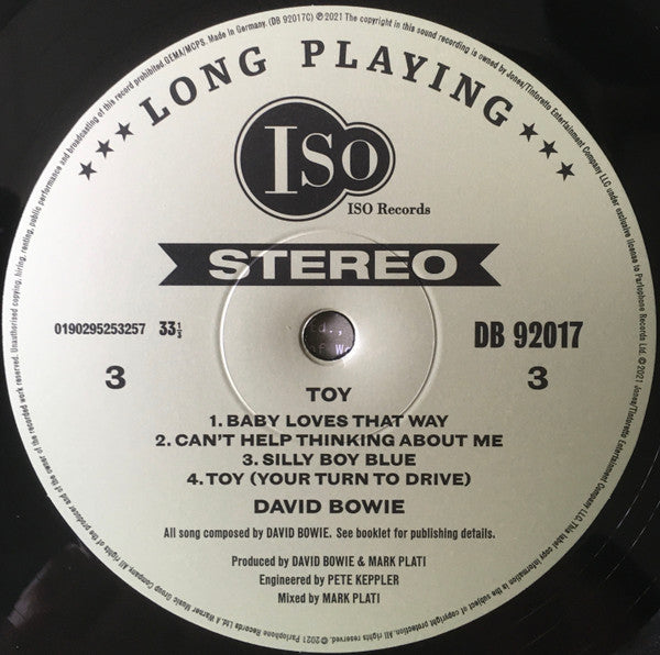 David Bowie - Toy