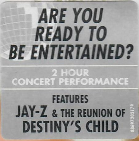 Beyoncé -The Beyoncé Experience Live