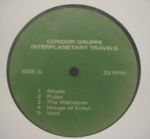 Condor Gruppe -Interplanetary Travels