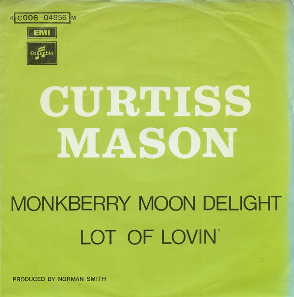 Curtiss Mason -Monkberry Moon Delight