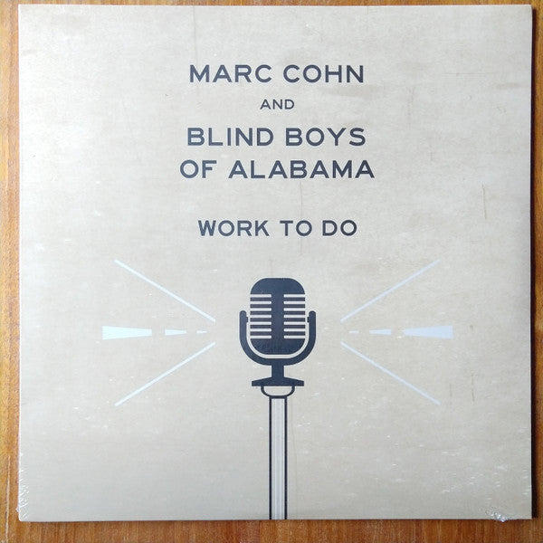 Marc Cohn And Blind Boys Of Alabama* -Work To Do