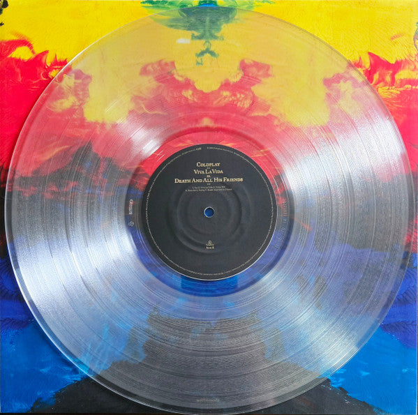 Coldplay -Viva La Vida Or Death And All His Friends
