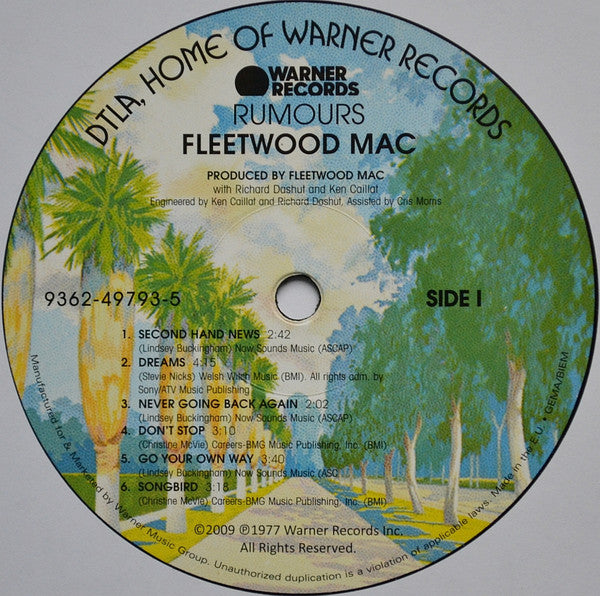 Fleetwood Mac -Rumours