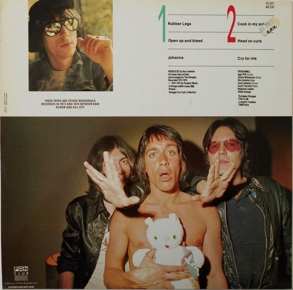 The Stooges -Rubber Legs