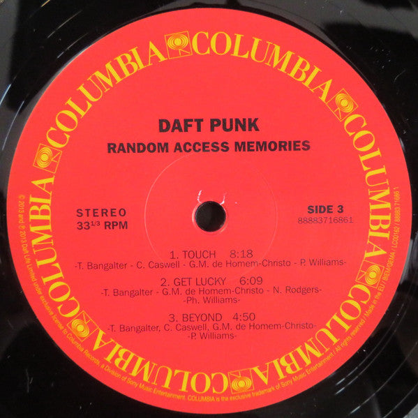 Daft Punk -Random Access Memories