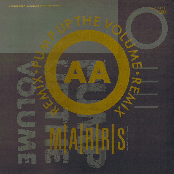 M|A|R|R|S -Pump Up The Volume (Remix)