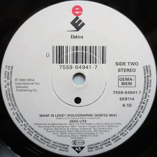 Deee-Lite -Groove Is In The Heart