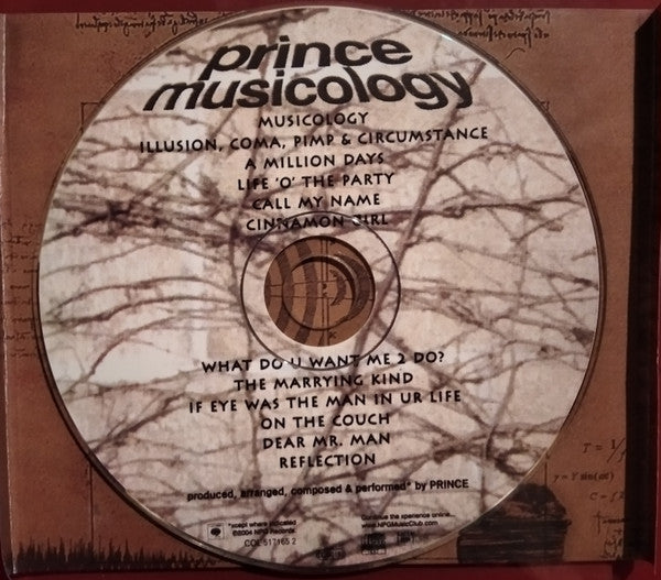 Prince -Musicology
