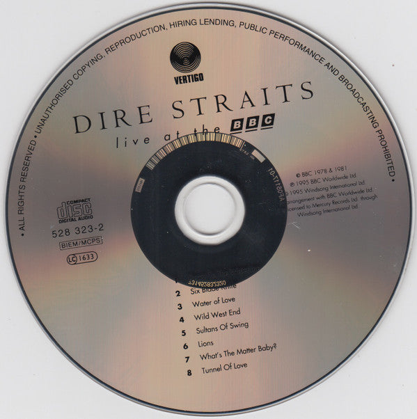 Dire Straits - Live At The BBC