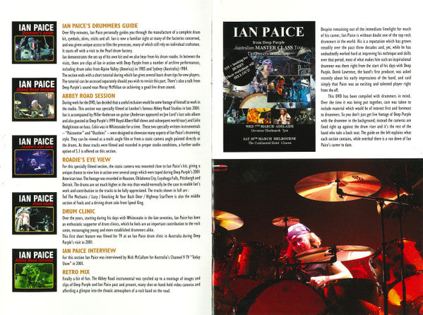 Ian Paice -Ian Paice On The Drums