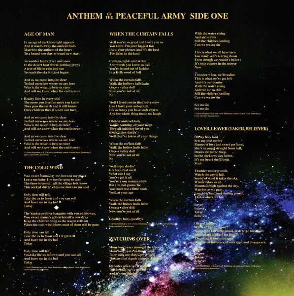 Greta Van Fleet -Anthem Of The Peaceful Army