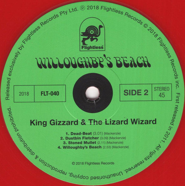 King Gizzard And The Lizard Wizard -Willoughby's Beach