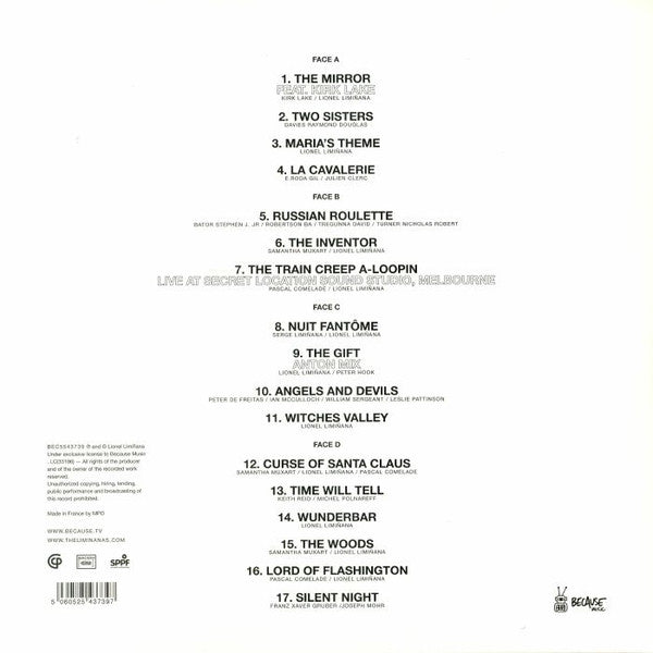The Limiñanas -I've Got Trouble In Mind Vol.2 - 7' And Rare Stuff 2015/2018