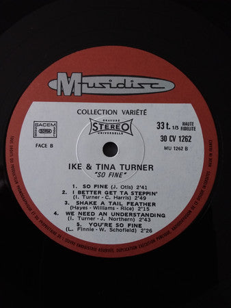 Ike And Tina Turner* -So Fine