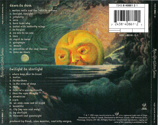 The Smashing Pumpkins -Mellon Collie And The Infinite Sadness