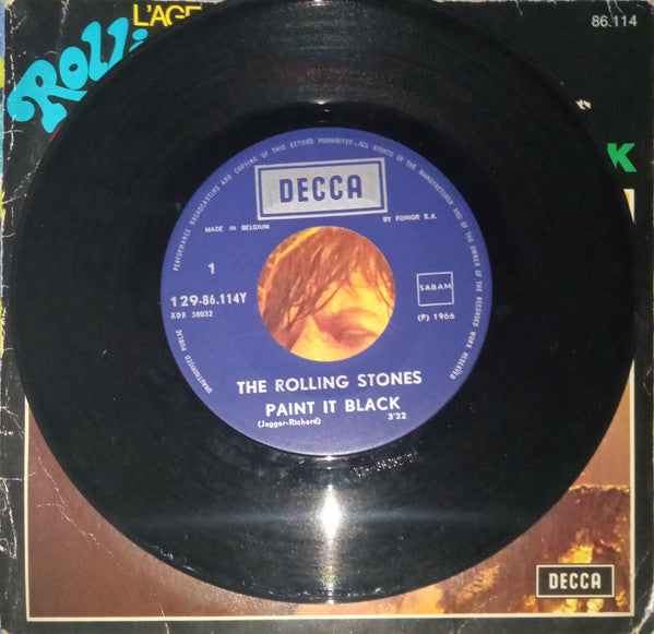 The Rolling Stones -Paint It Black