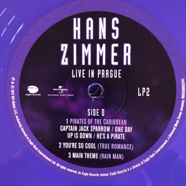 Hans Zimmer -Live In Prague