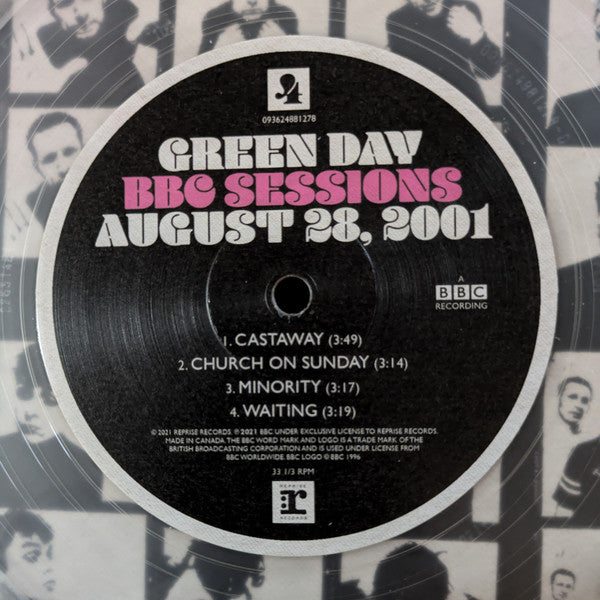 Green Day -BBC Sessions