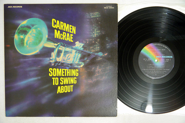 Carmen McRae -Something To Swing About