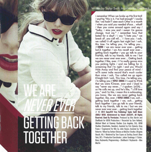 Taylor Swift -Red