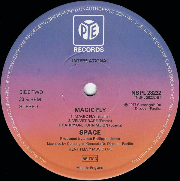 Space -Magic Fly