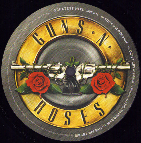 Guns N' Roses -Greatest Hits