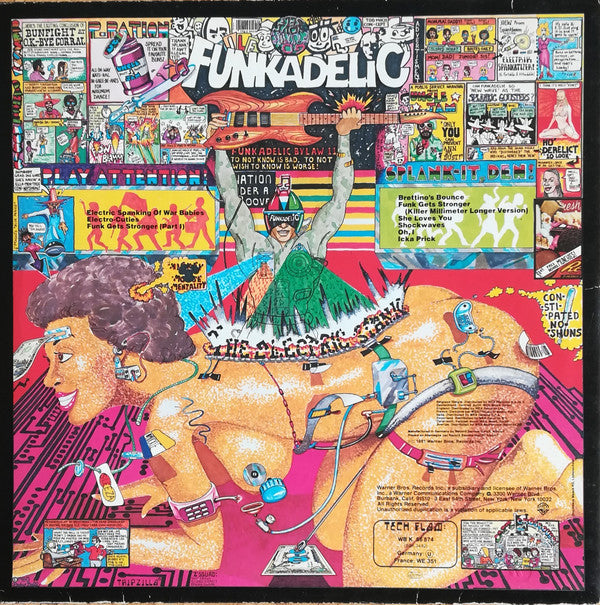 Funkadelic -The Electric Spanking Of War Babies