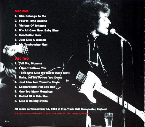 Bob Dylan -The Bootleg Series Vol. 4: Live 1966 (The "Royal Albert Hall" Concert)