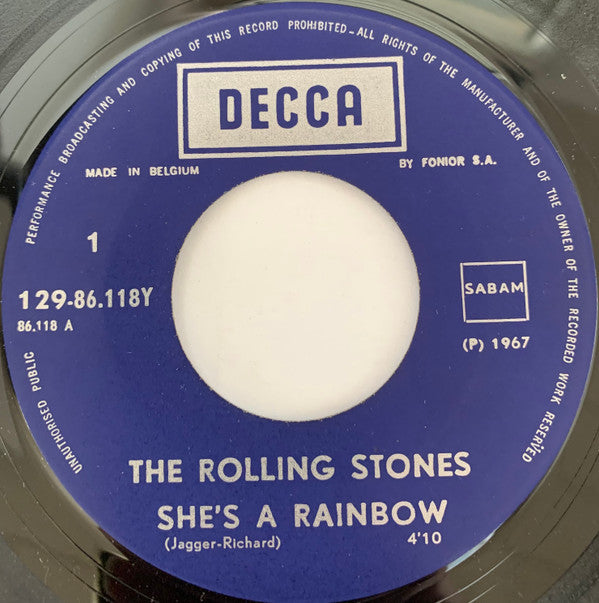 The Rolling Stones -She's A Rainbow