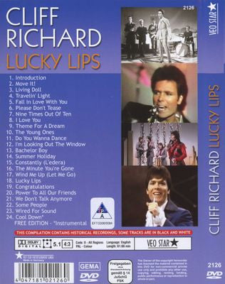 Cliff Richard -Lucky Lips