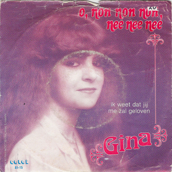 Gina (62) -O, Non Non Non, Nee Nee Nee