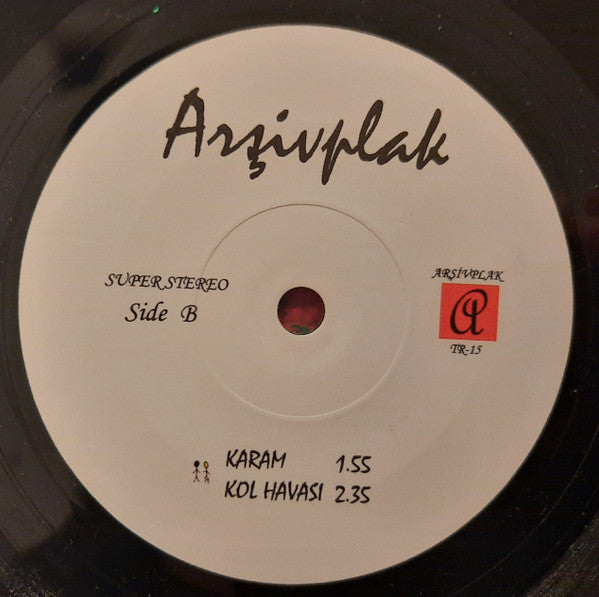 Arşivplak -Şeker Oğlan EP